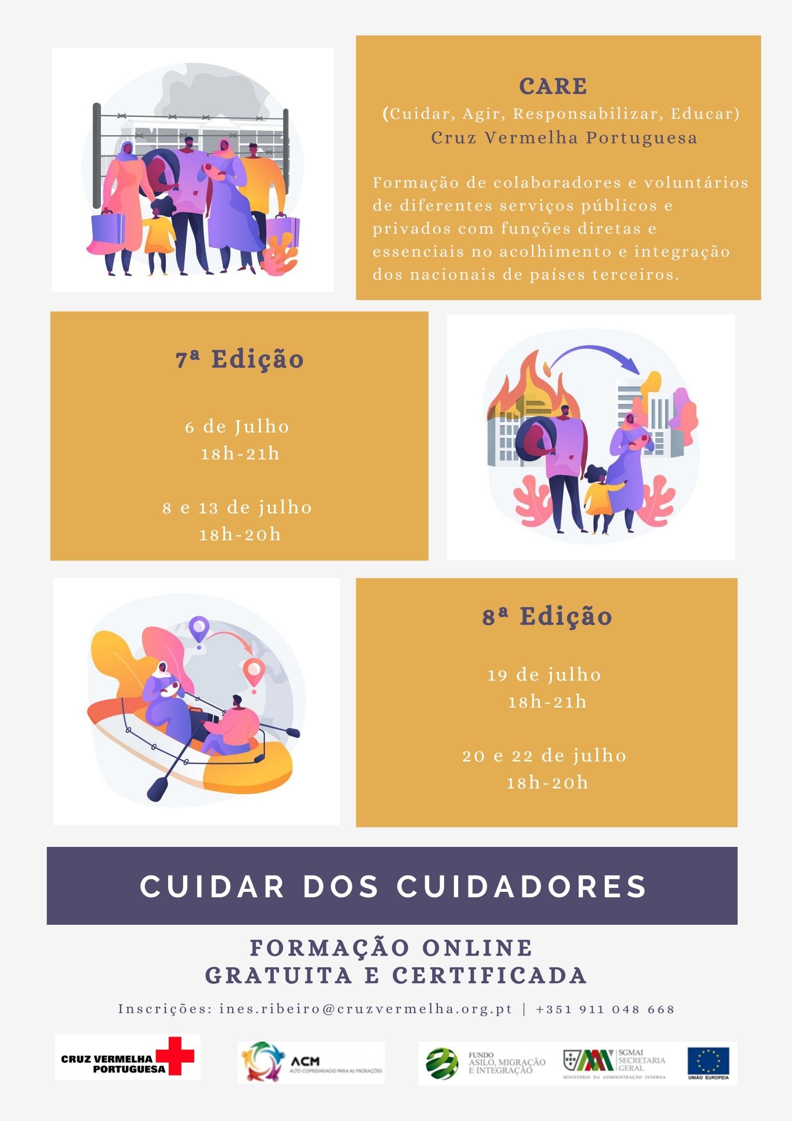 Cuidar dos cuidadores 7ªe 8ª