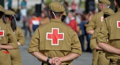 Apoio médico e outro a eventos