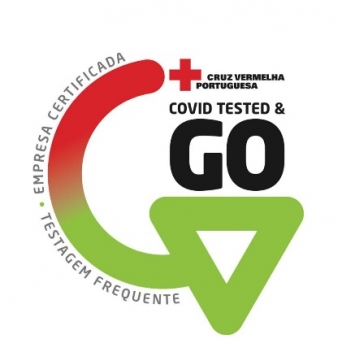 Cruz Vermelha lança Selo COVID Tested &amp; GO para ajudar as empresas a recuperar a confiança dos seus clientes