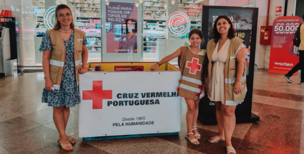 Cruz Vermelha faz recolha de alimentos